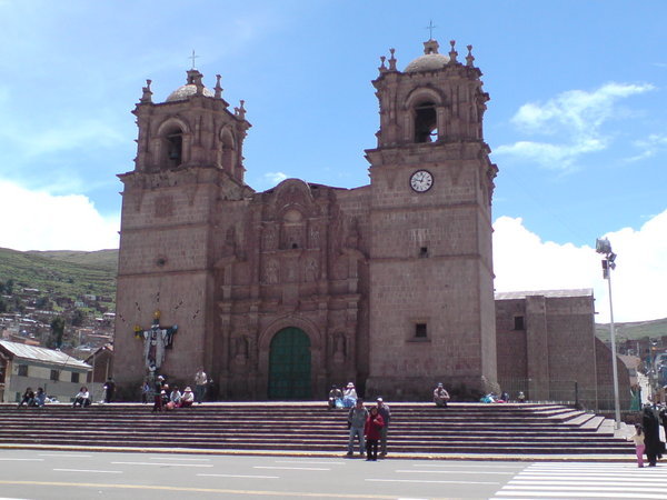 Plaza de Armas in Puno