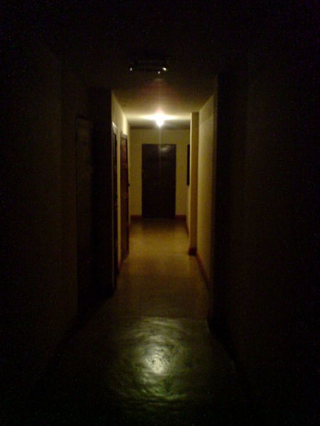 Haunted hotel...