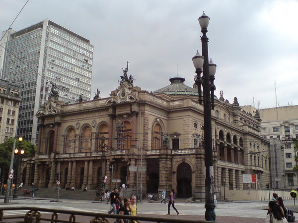 Sao Paulo theatre