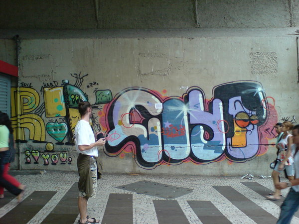 Sao Paulo street art