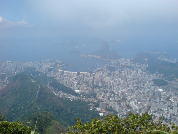 Rio coastline and islands