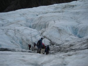 Glacier Hiking in Franz Josef, New Zealand