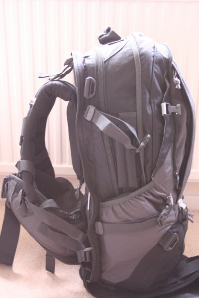 Rucksack - packed (and ready for carrying)