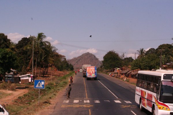 Views on the road in Malawi 