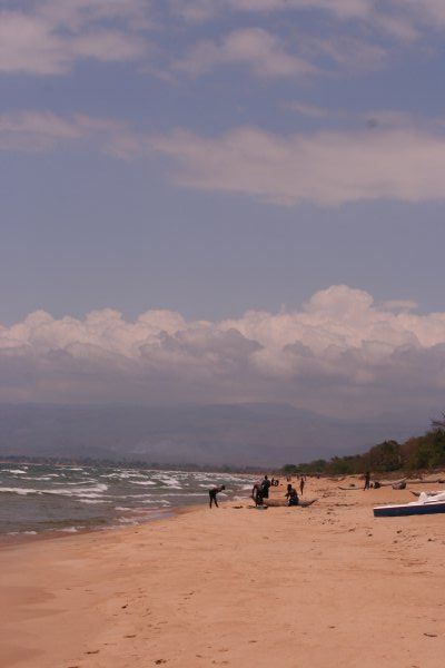 Lake Malawi - view from Kande Beach