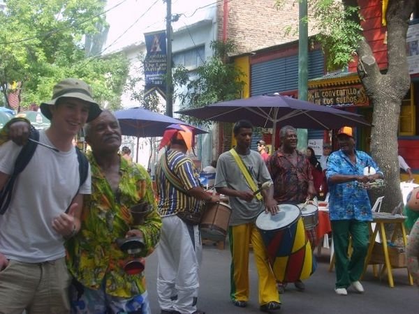 The Samba Band