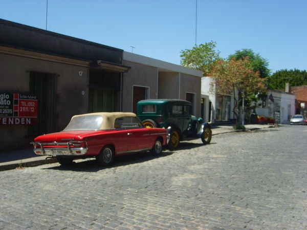 They also have cool cars in Uruguay