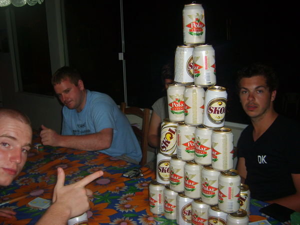 The Customary Beer Tower