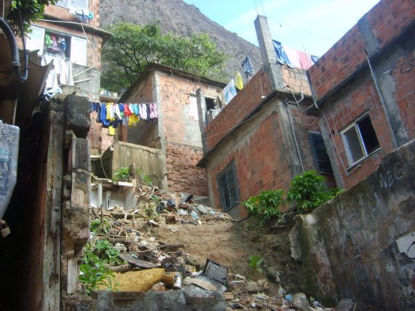 Centre of the Favela