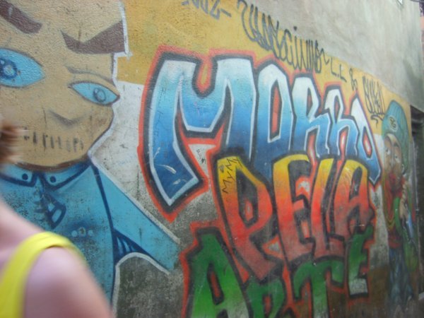 Some of the Graffiti Artists work