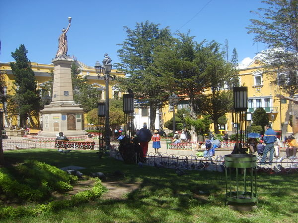 Potosi Plaza
