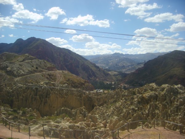 Overlooking La Paz