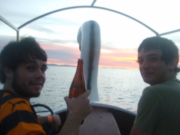 Me, Ben and a Beer