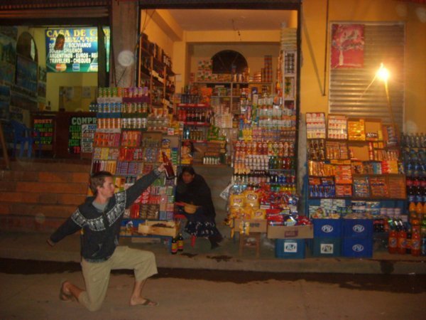 One of Bolivia´s Notorious Street Stalls