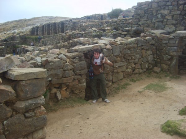 Me and Some Ruins