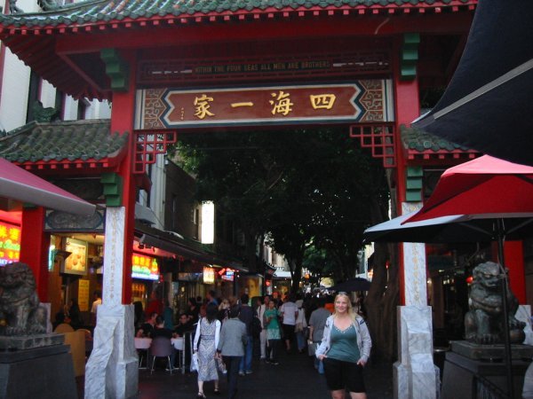 Sydney's very own Chinatown