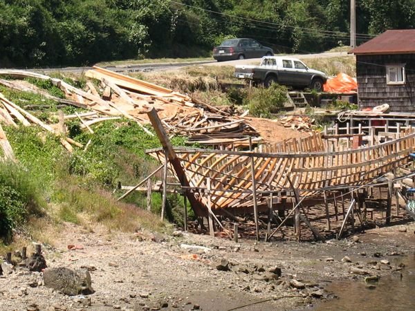 Boat Building in Castro