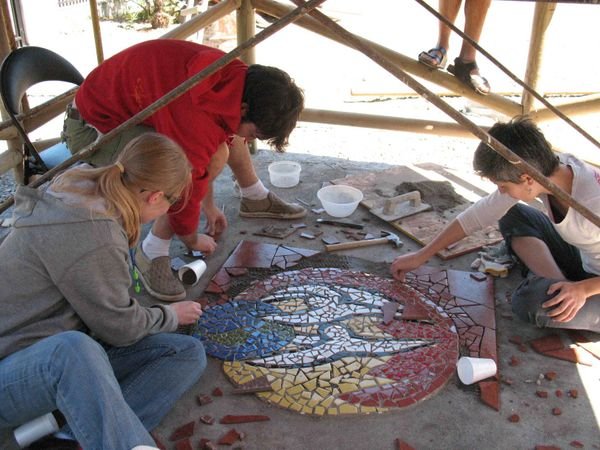 Assembling the Mosaic