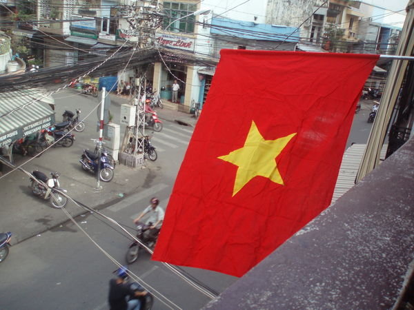 Ho Chi Minh backstreets