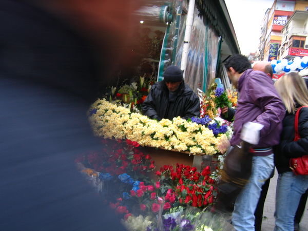flower vender