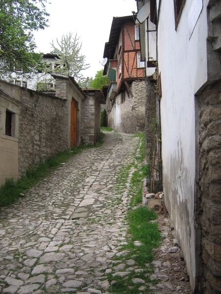 typical street in Safranbolu