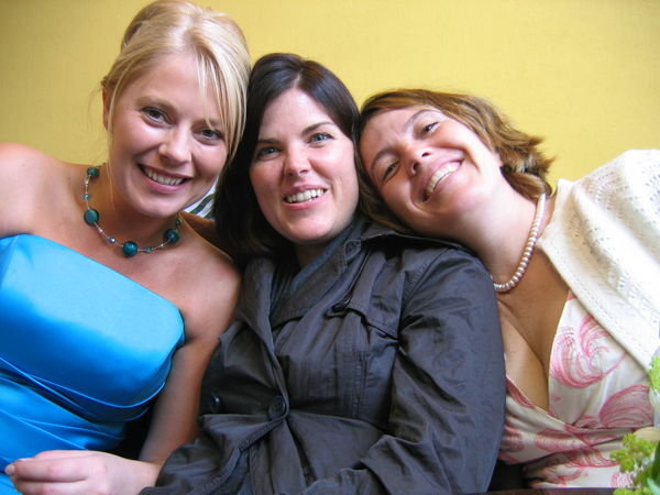 Sarah, Wendy, Kat