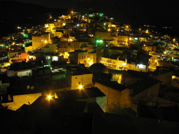 Savur at night