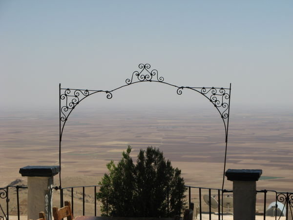 view from Mardin
