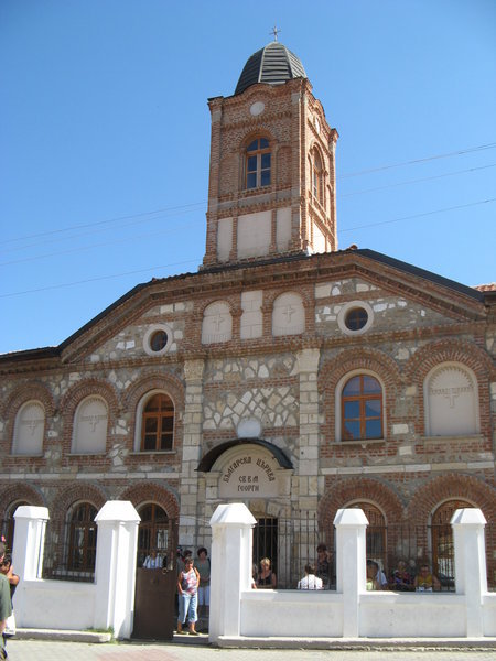 Bulgarian Church in Edirne