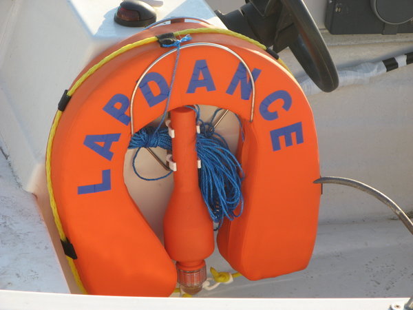what a charming name for a boat