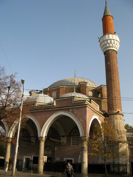 Sinan mosque in Sofya