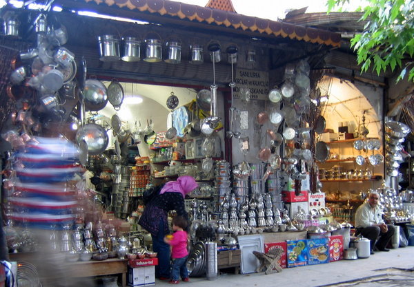 Şanlıurfa bazaar