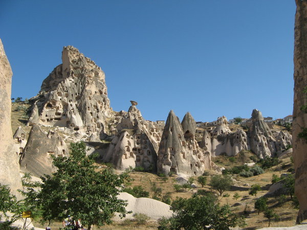 Uçhisar (Kapadokya)