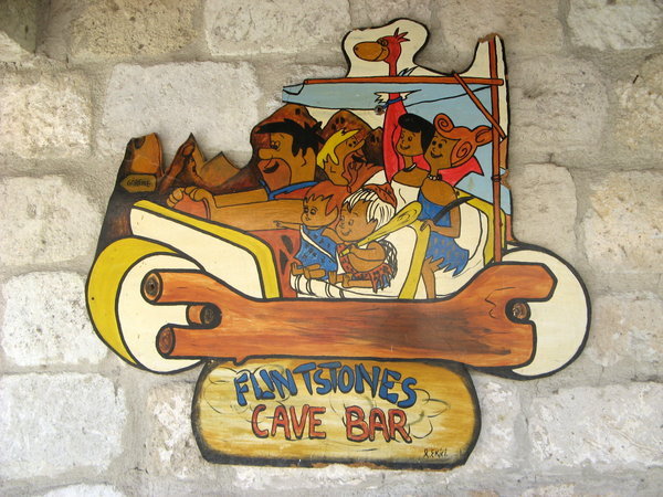 Flinstones Cave Bar