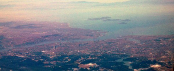 Ä°stanbul from above