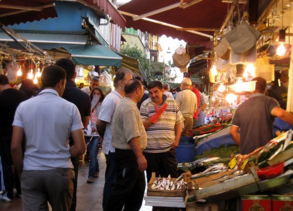 Fishy business in Kadıköy