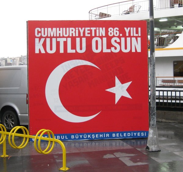 Happy 86th Birthday to Turkey!