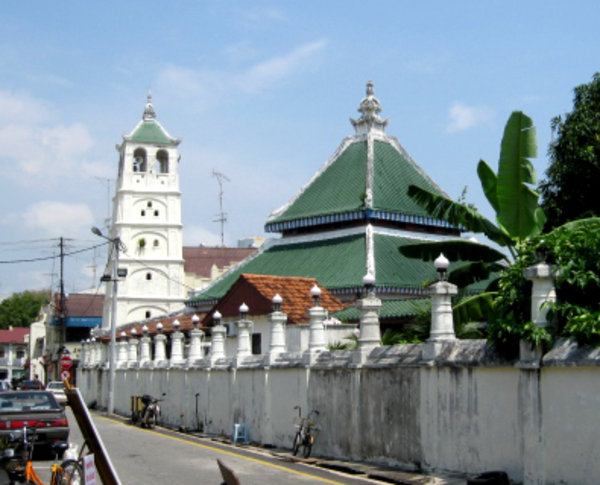 A mosque in Melaka