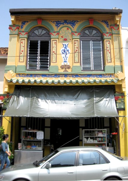 Typical architecture in Melaka
