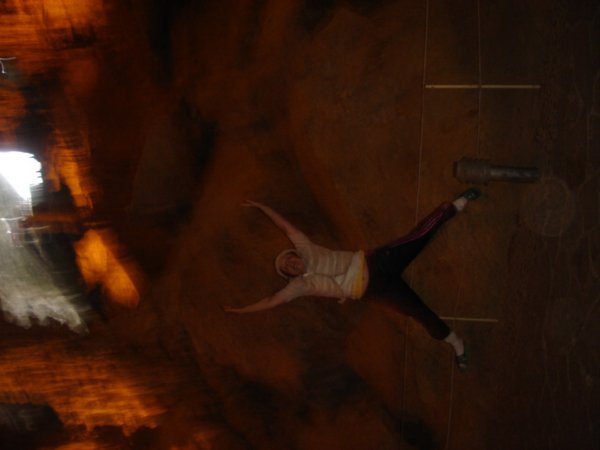 Jetstar stunt in a cave in Halong