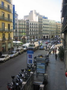 Downtown Barcelona