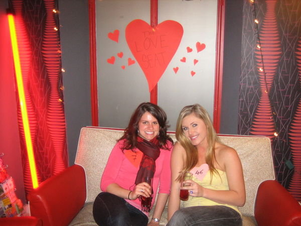 Rachel and I in Seville (She was my Valentine ;))