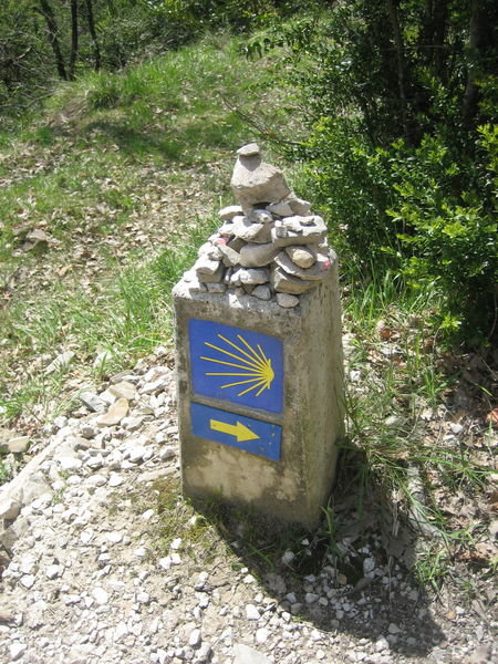 One of the markers