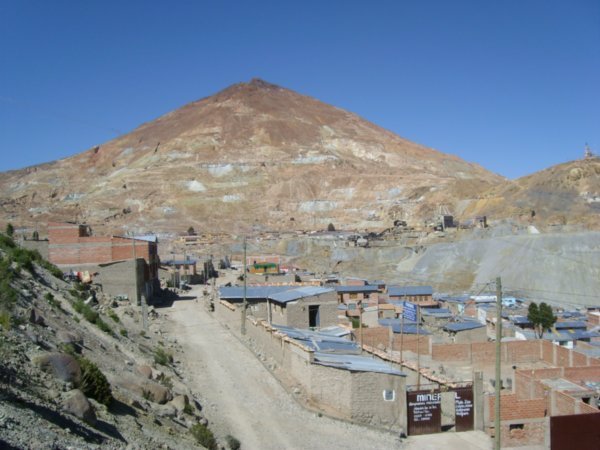 The Potosi mine