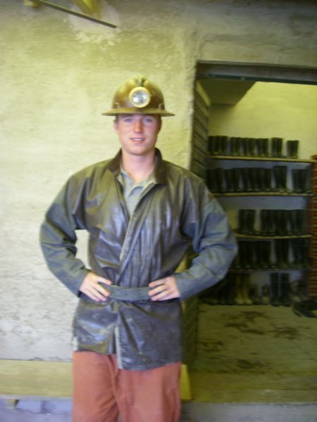 Myself as a miner