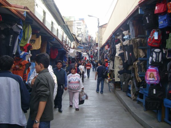 The street market, or part of it