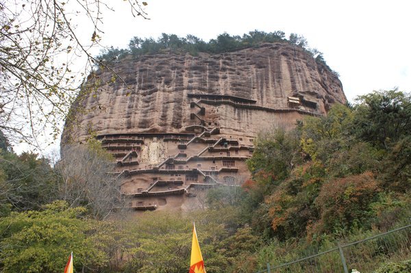 Tianshui: Majishan Grottoes