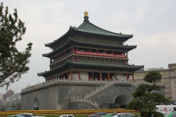 Xi'an: the Bell Tower