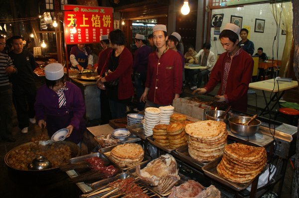 Xi'an: The Muslim Quarter