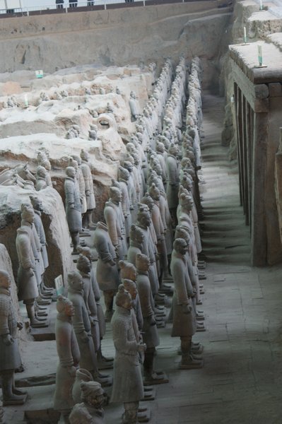 Xi'an: Terracotta Warriors